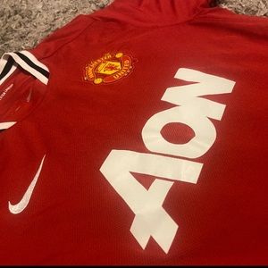 Manchester United Jersey 2011-12 season